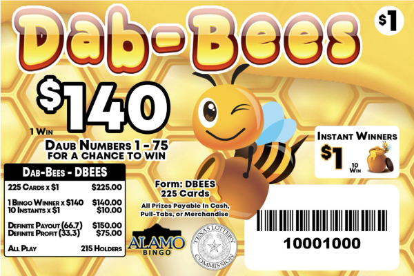 ALAMO: DAB-BEES (209ct)